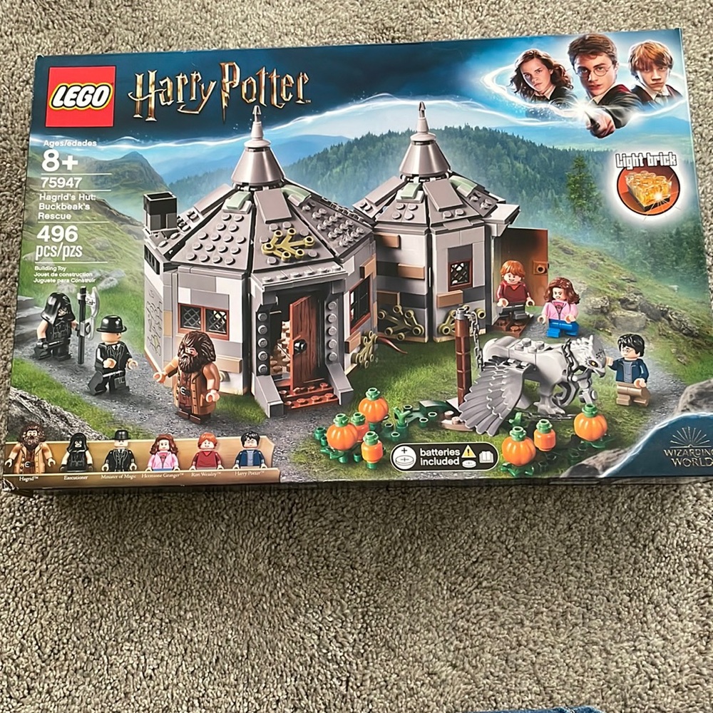 Lego Harry Potter Hagrid Hut: Buckbeak’s Rescue